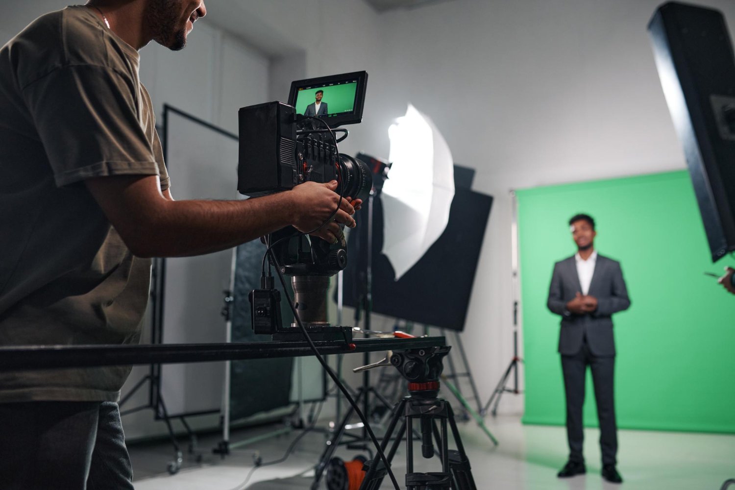 Ad film direction and visual storytelling